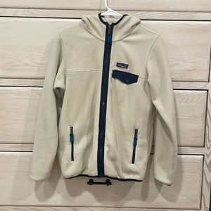 Patagonia Lightweight Synchilla Snap T Hooded Jacket, M